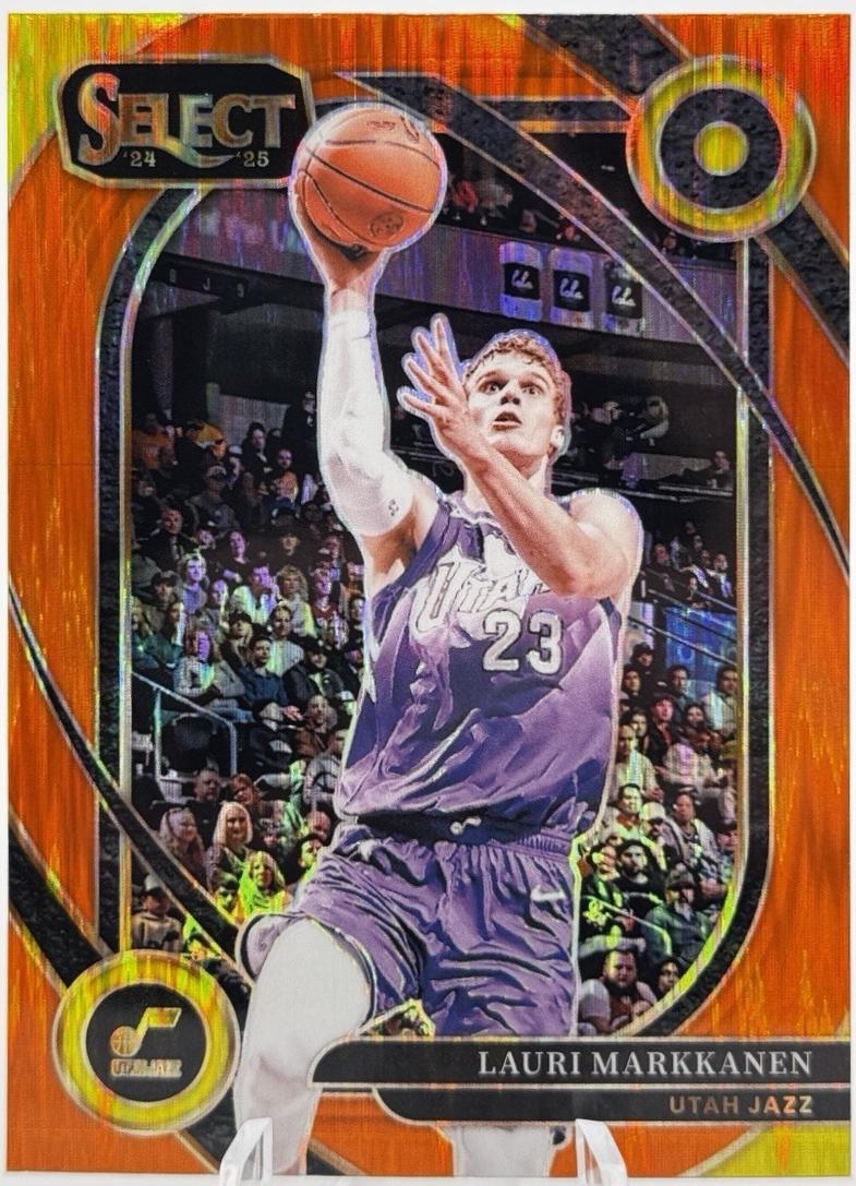 Lauri Markkanen [Orange Flash Prizm] #205