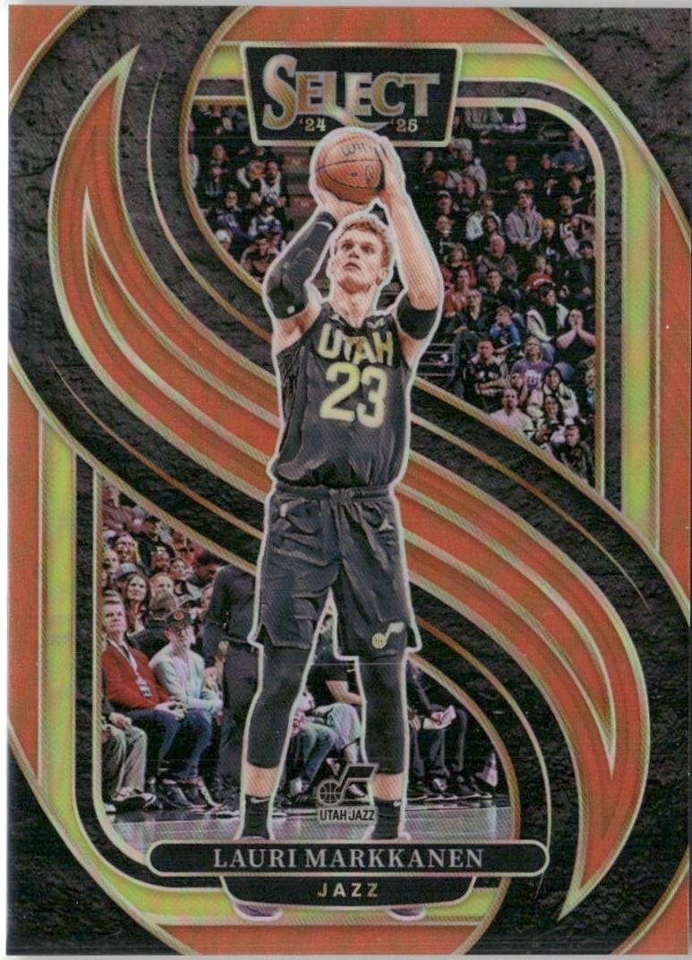 Lauri Markkanen [Orange Prizm] #136