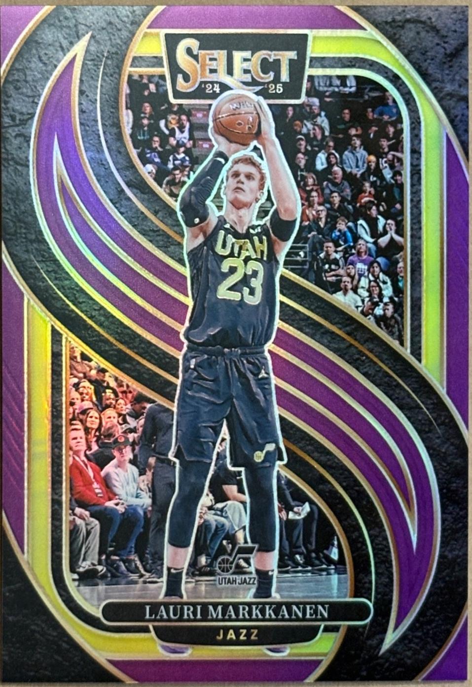 Lauri Markkanen [Purple Prizm] #136