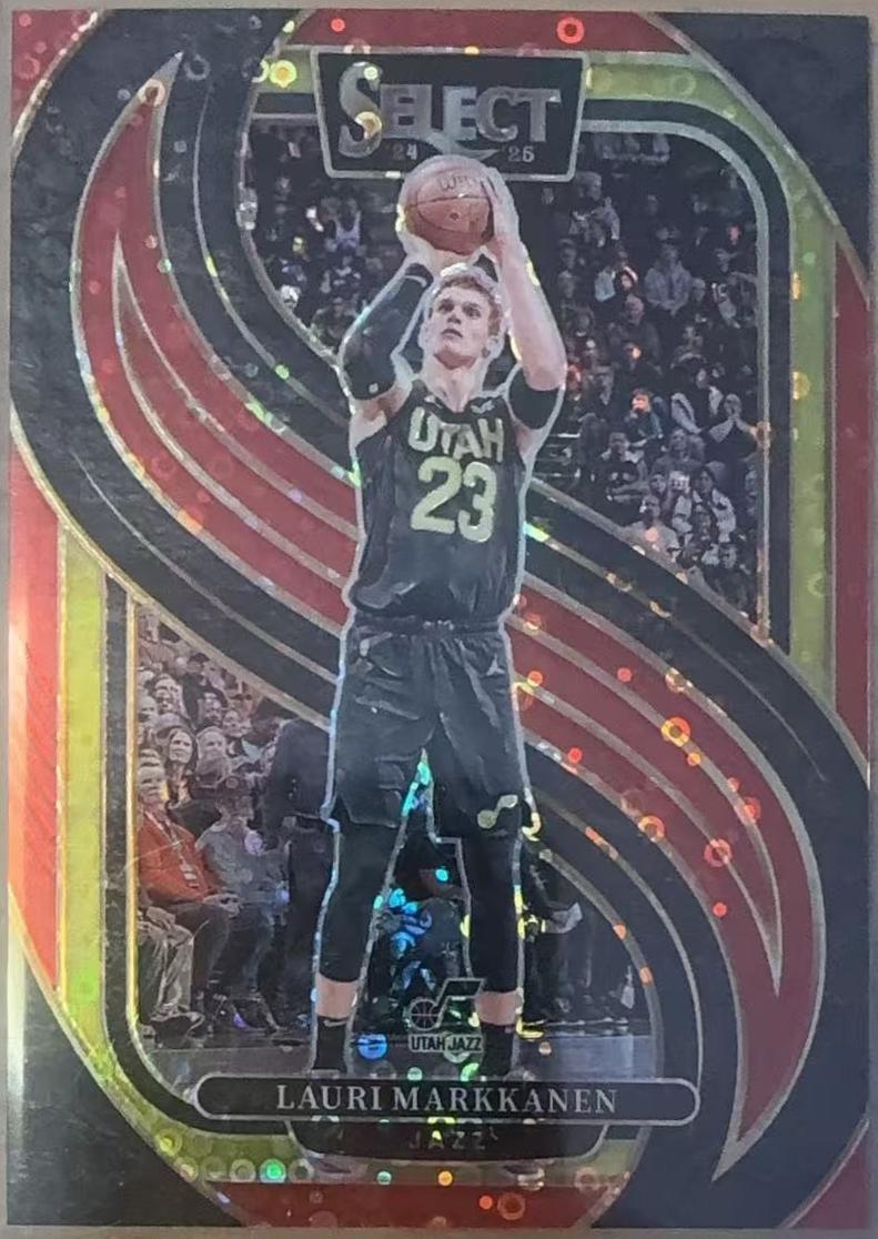Lauri Markkanen [Red Disco Prizm] #136