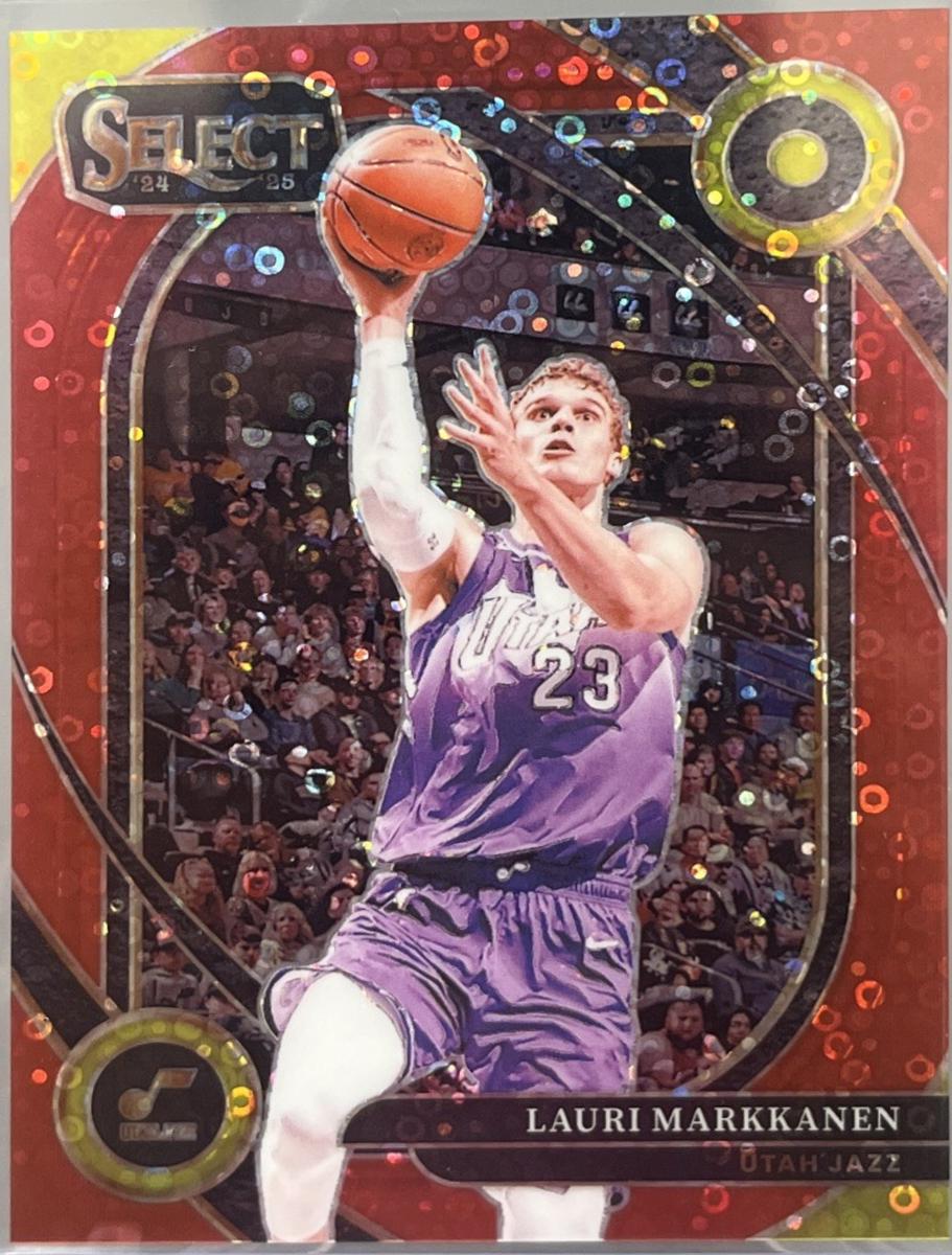 Lauri Markkanen [Red Disco Prizm] #205