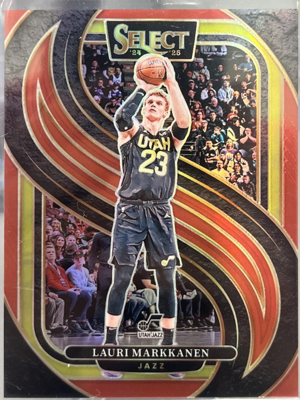 Lauri Markkanen [Red Prizm] #136