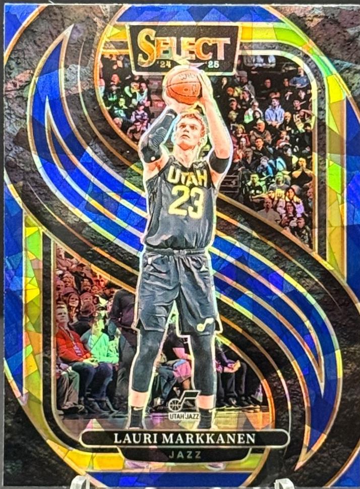 Lauri Markkanen [Red Wave Prizm] #136
