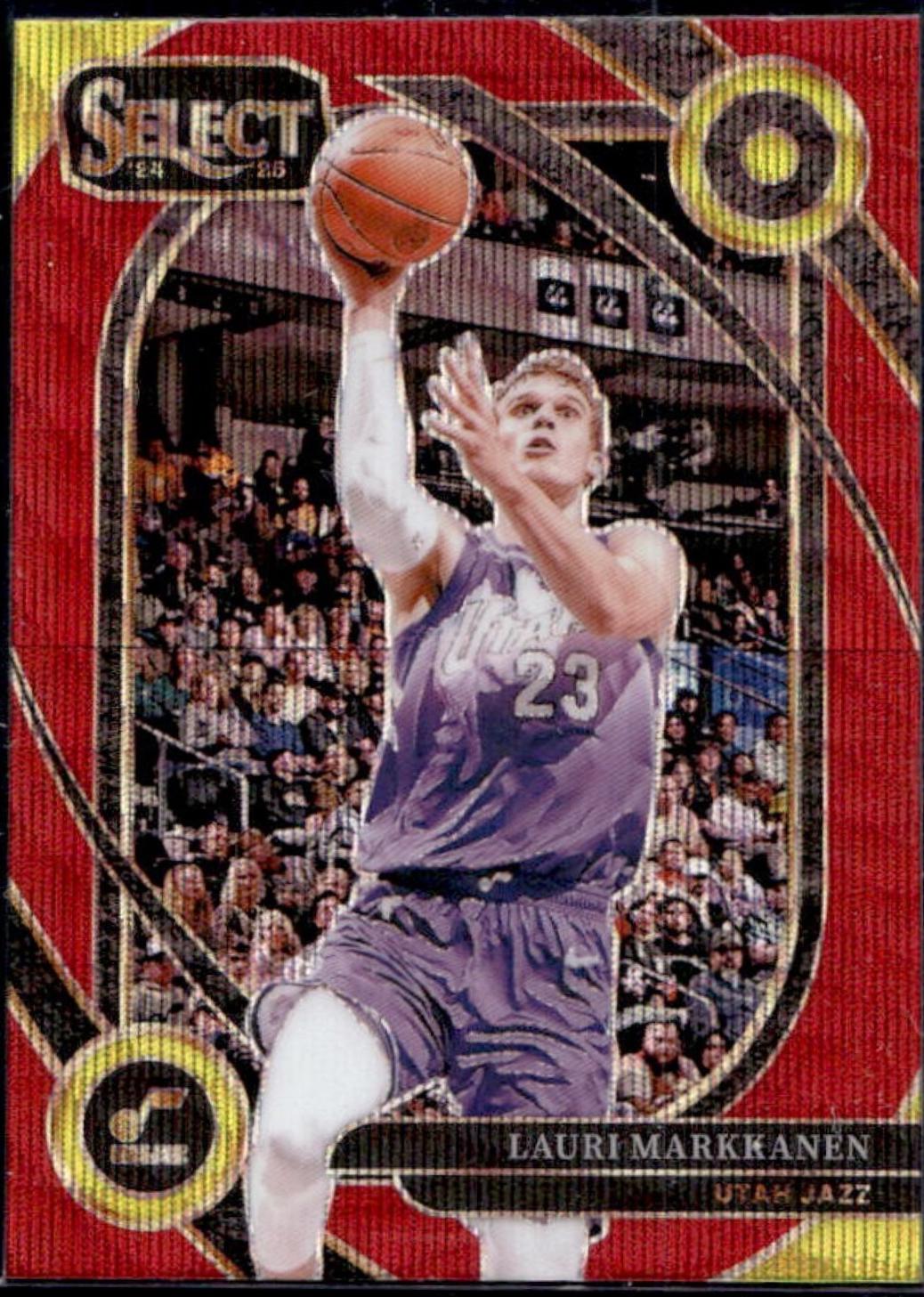 Lauri Markkanen [Red Wave Prizm] #205