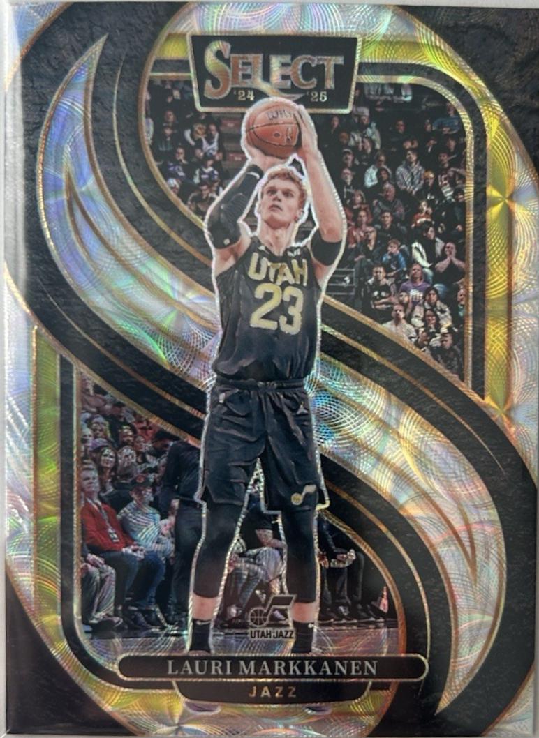 Lauri Markkanen [Scope Prizm] #136