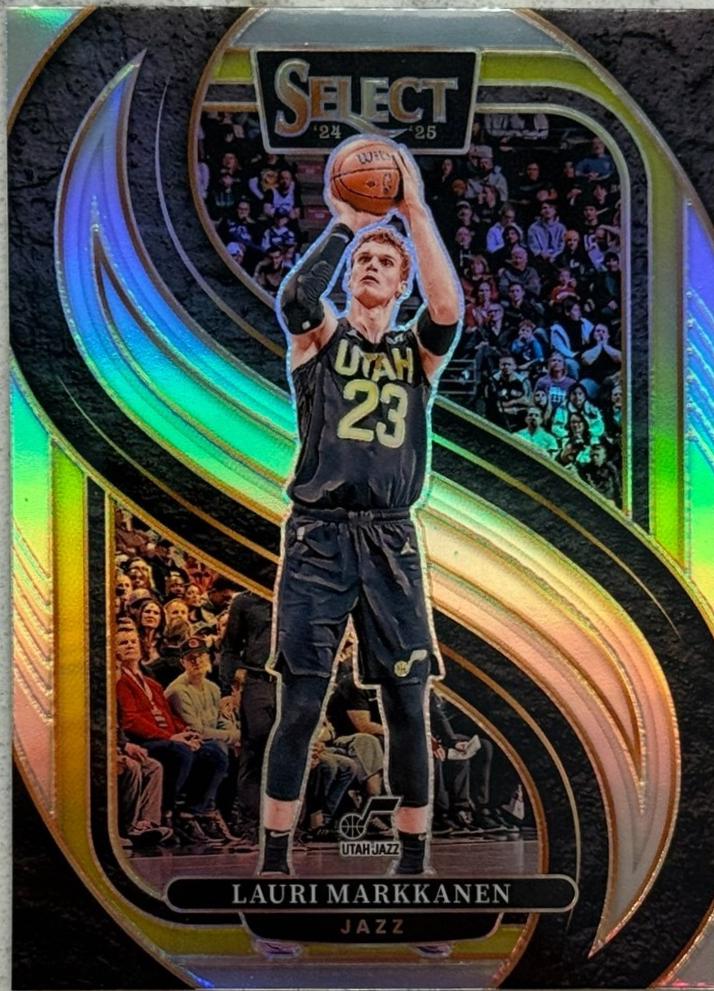 Lauri Markkanen [Silver Prizm] #136