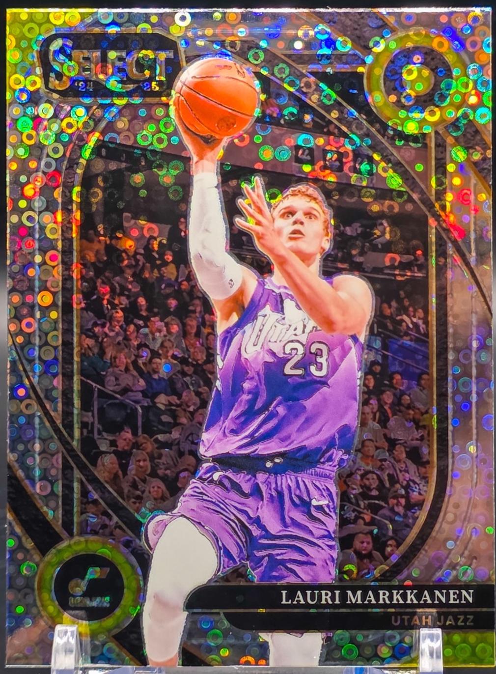 Lauri Markkanen [Silver Prizm] #205