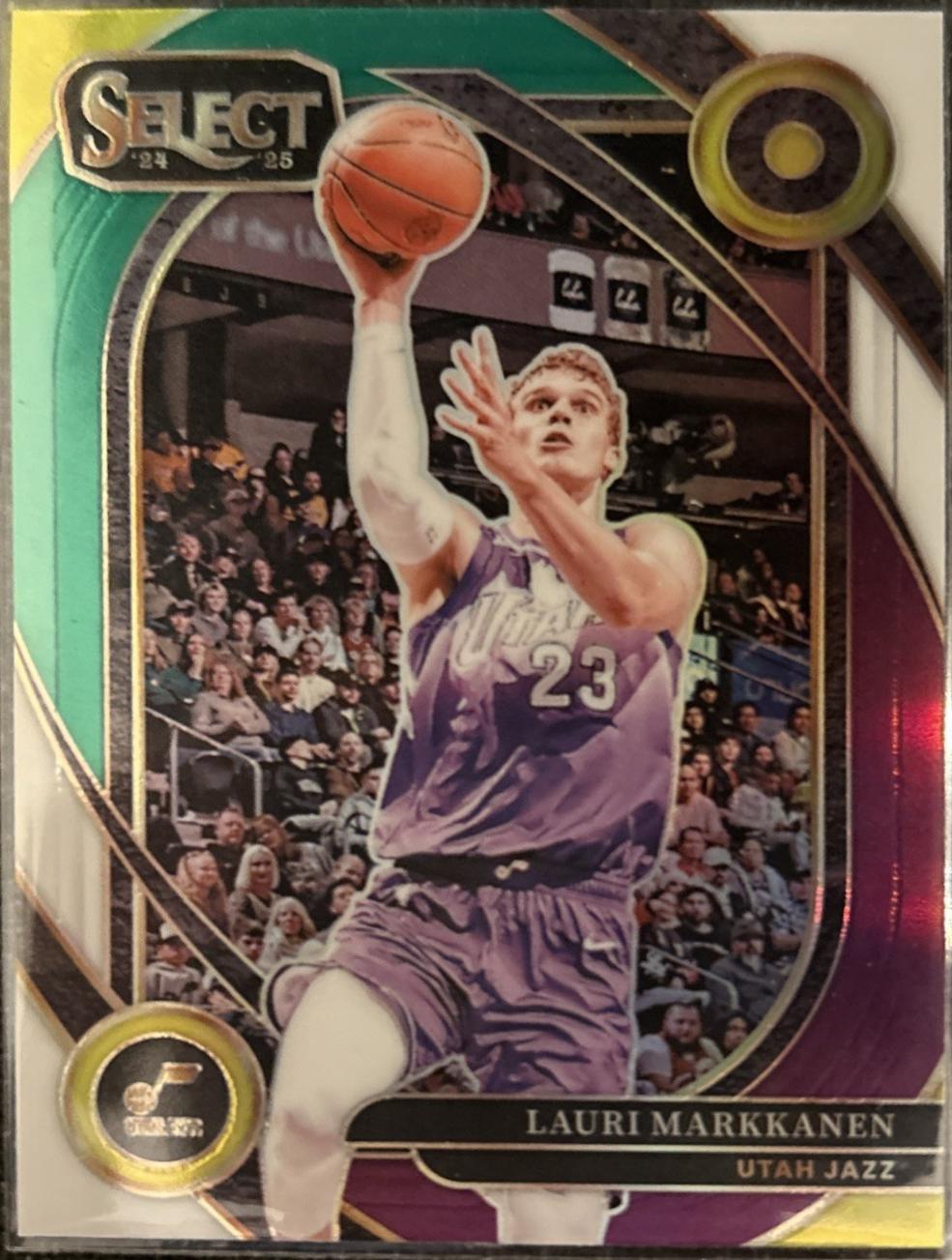 Lauri Markkanen [Tectonic Prizm] #205