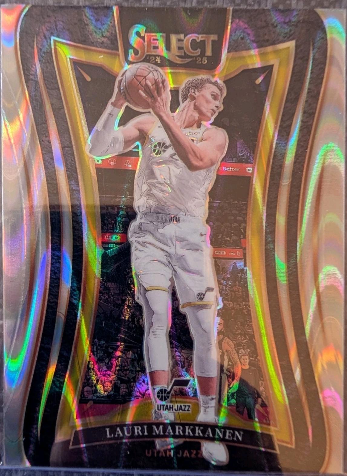 Lauri Markkanen [Tectonic Prizm] #324