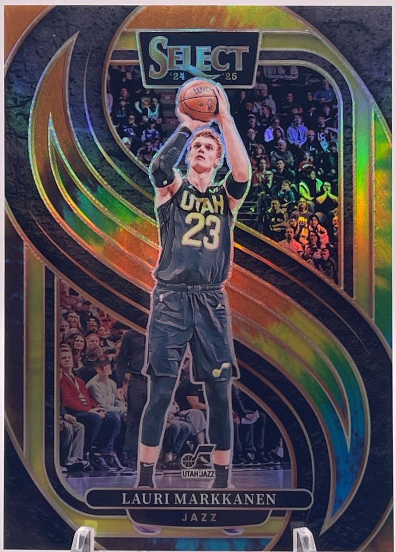 Lauri Markkanen [Tie-Dye Prizm] #136