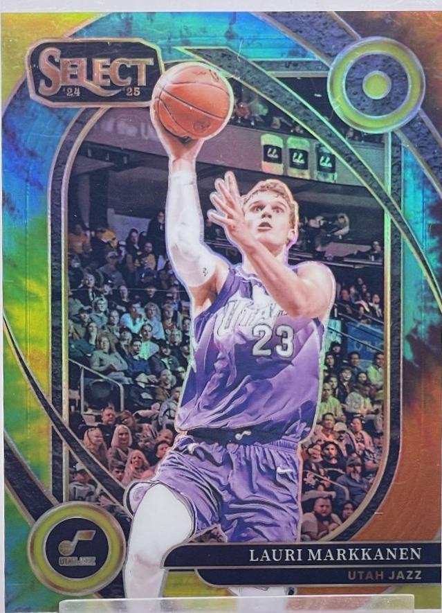 Lauri Markkanen [Tie-Dye Prizm] #205