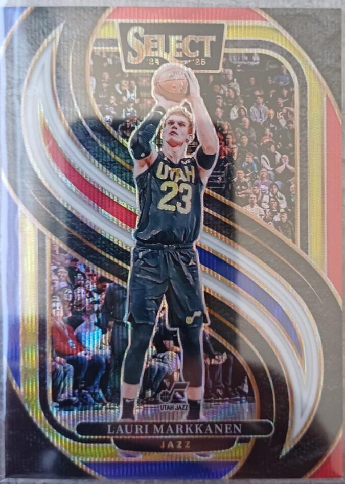 Lauri Markkanen [Tri-Color Prizm] #136