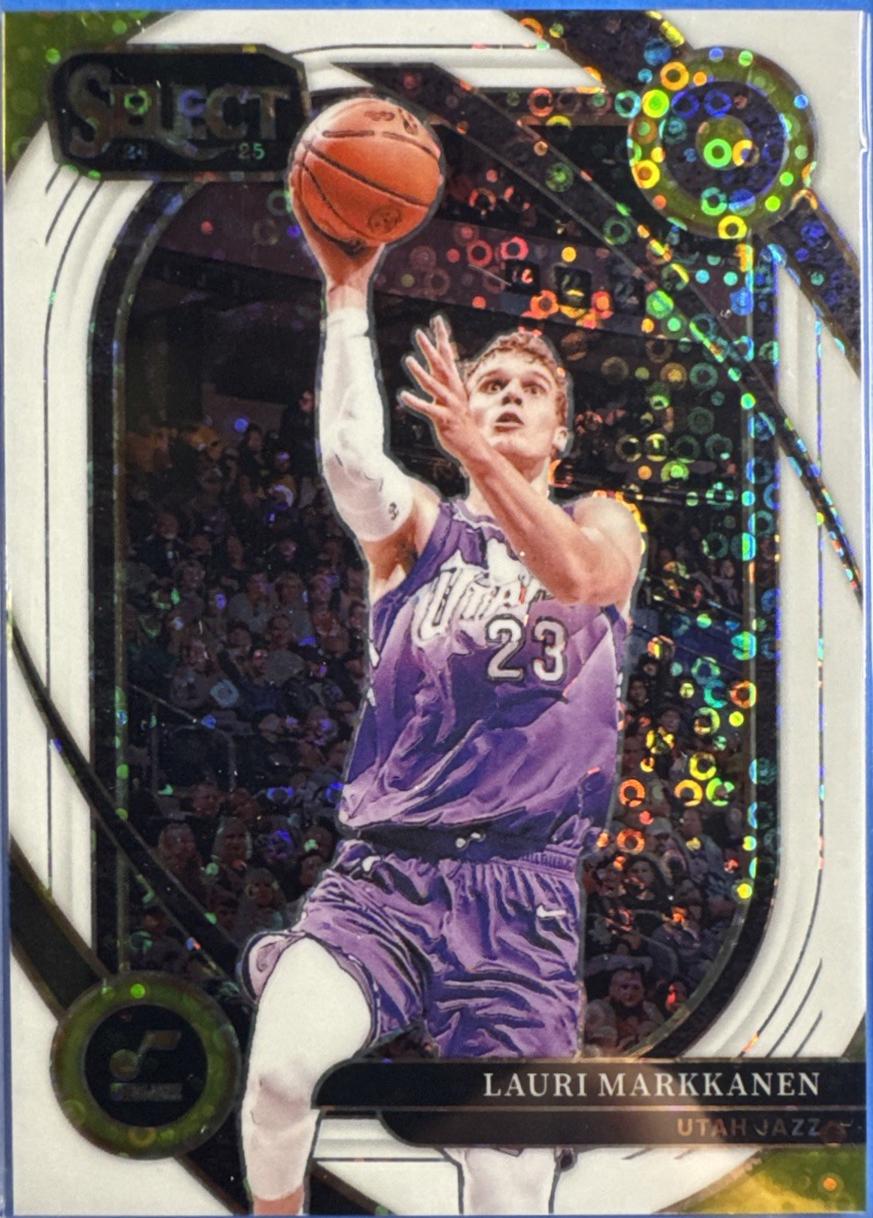 Lauri Markkanen [White Disco Prizm] #205