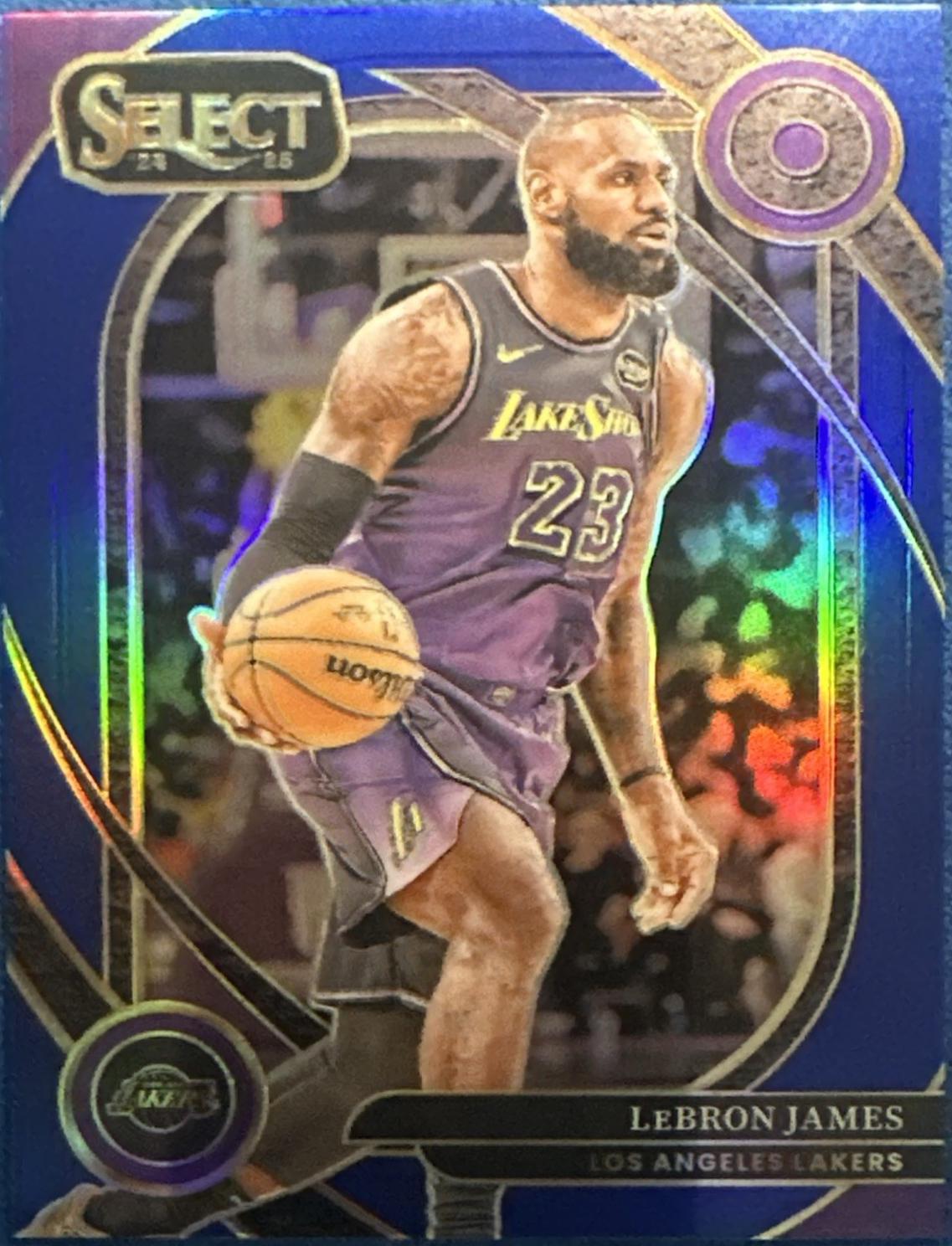 LeBron James [Blue Prizm] #241