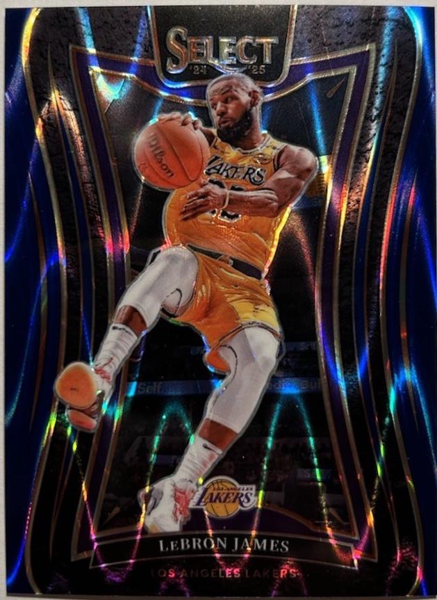 LeBron James [Blue Tectonic Prizm] #310