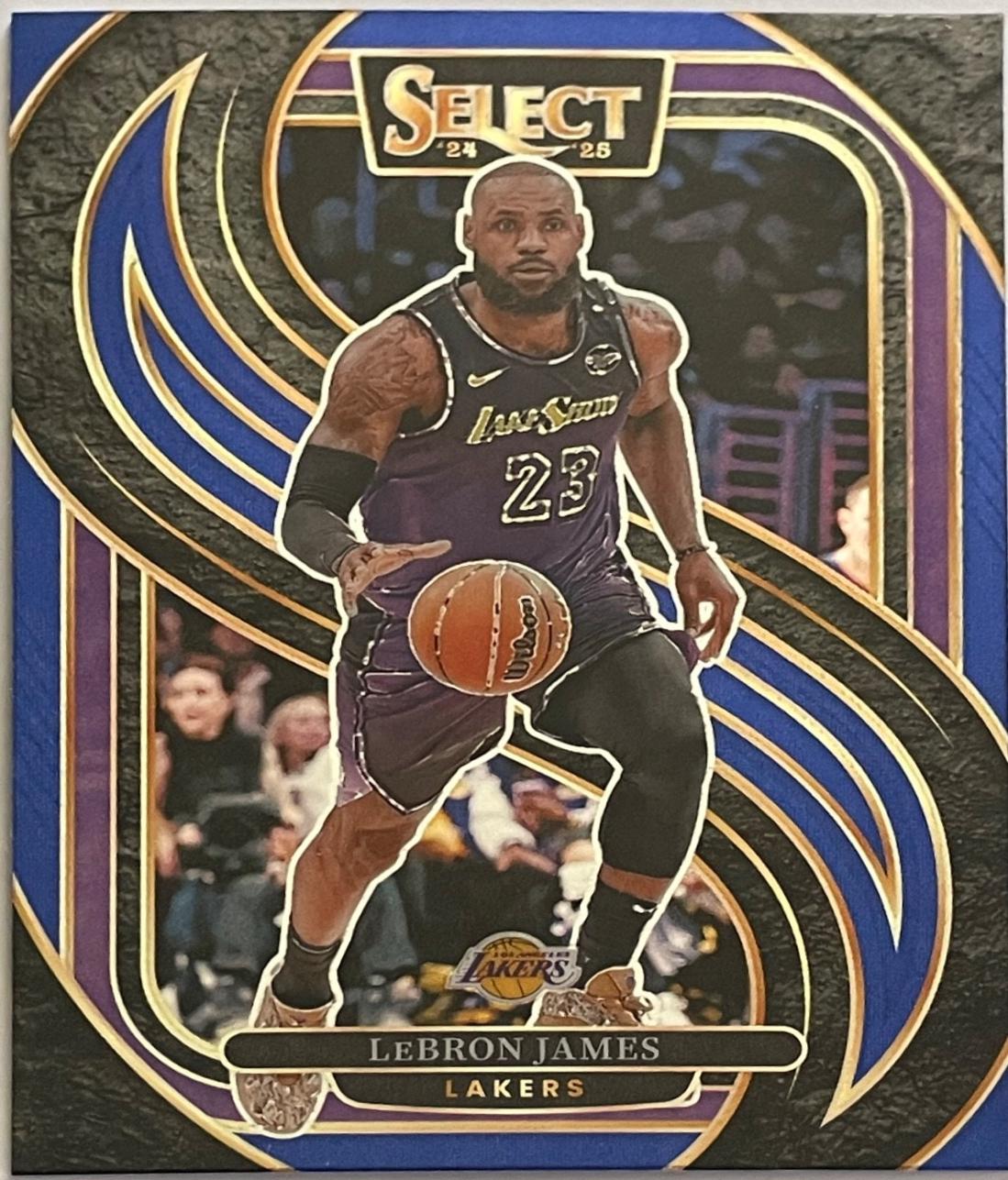 LeBron James [Blue] #111