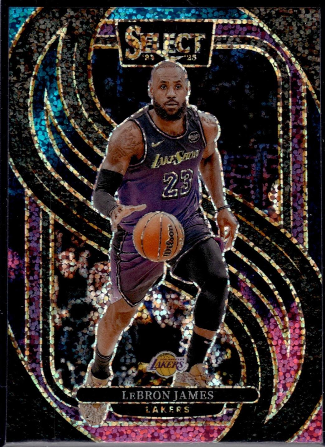 LeBron James [Cosmic Prizm] #111