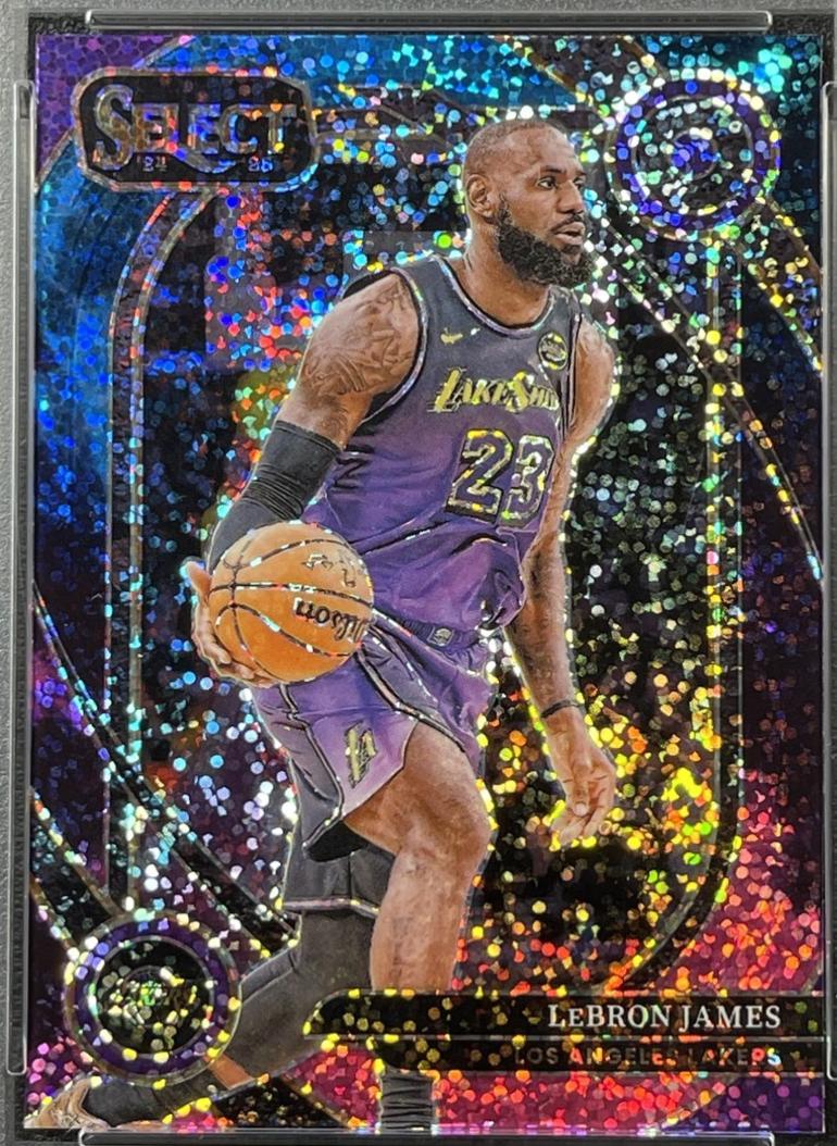 LeBron James [Cosmic Prizm] #241