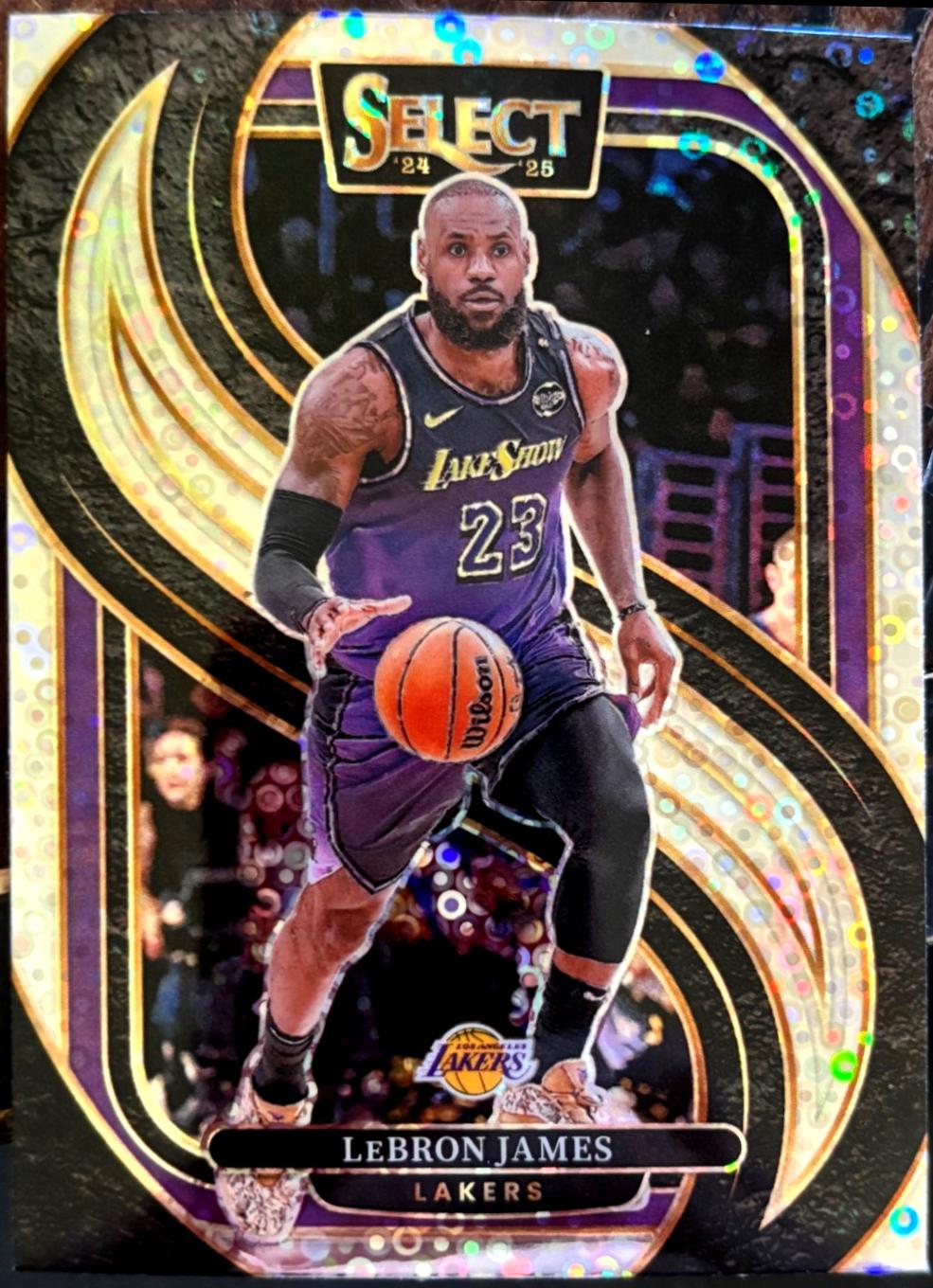 LeBron James [Disco Prizm] #111