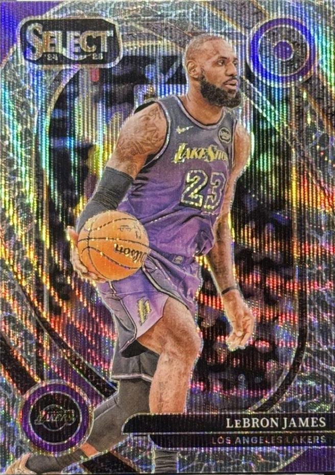 LeBron James [Elephant Prizm] #241
