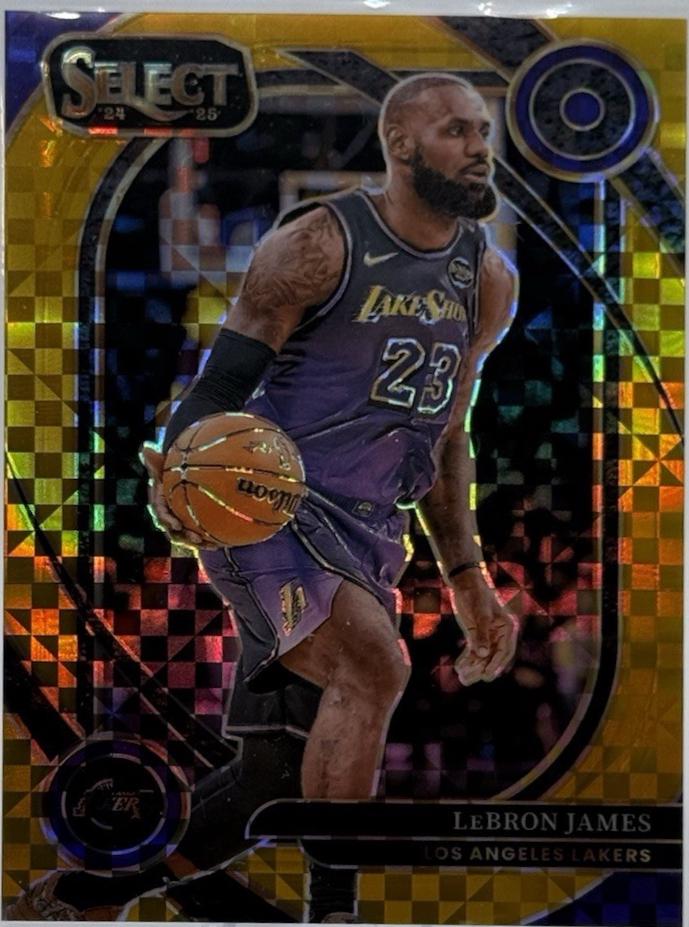 LeBron James [Gold Prizm] #241