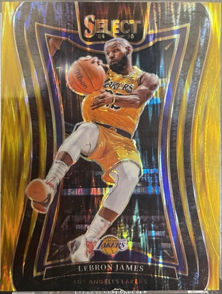 LeBron James [Gold Prizm] #310
