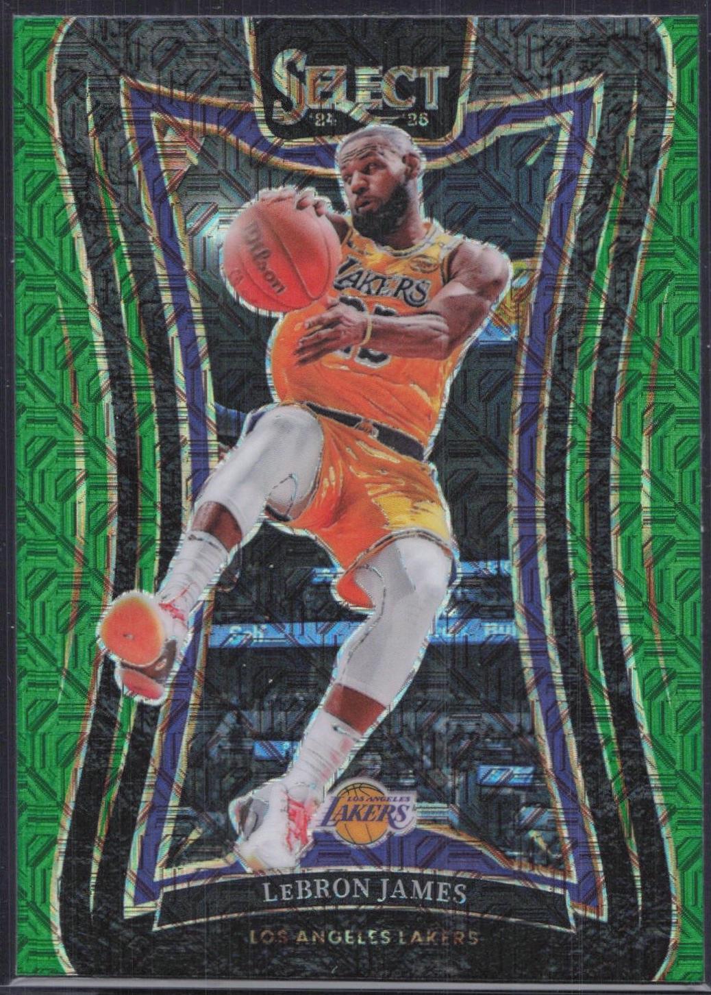 LeBron James [Green Mojo Prizm] #310