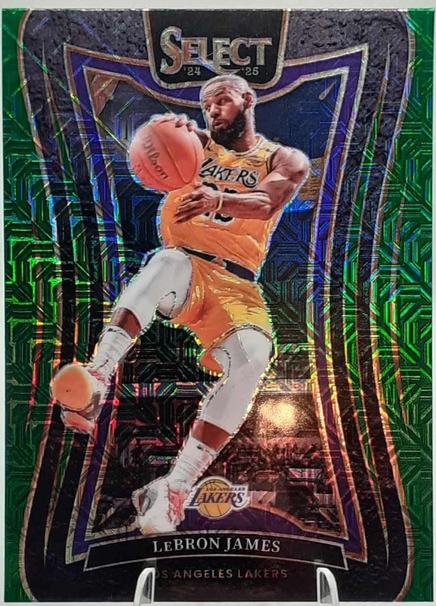 LeBron James [Green Prizm] #310