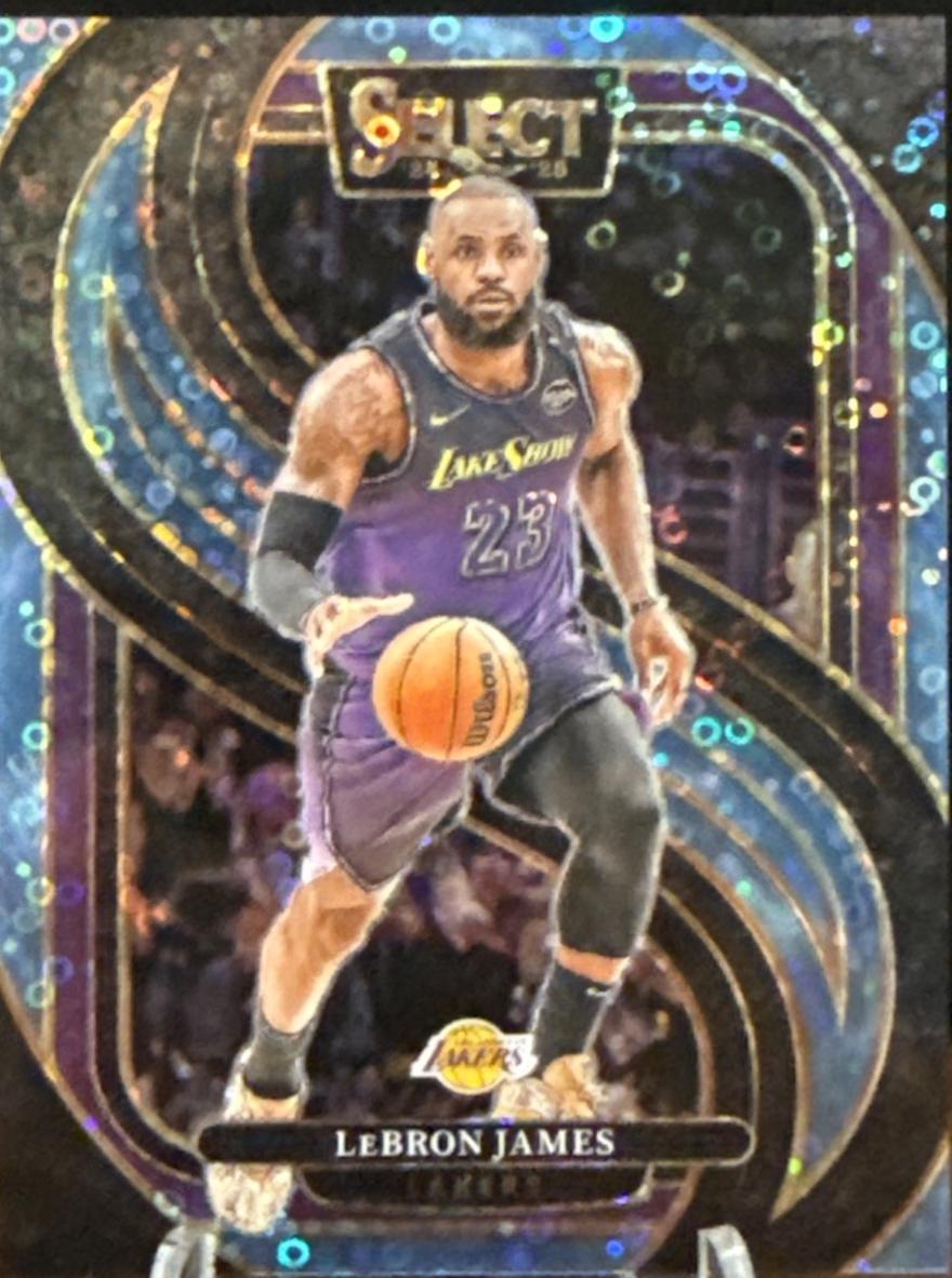 LeBron James [Light Blue Disco Prizm] #111