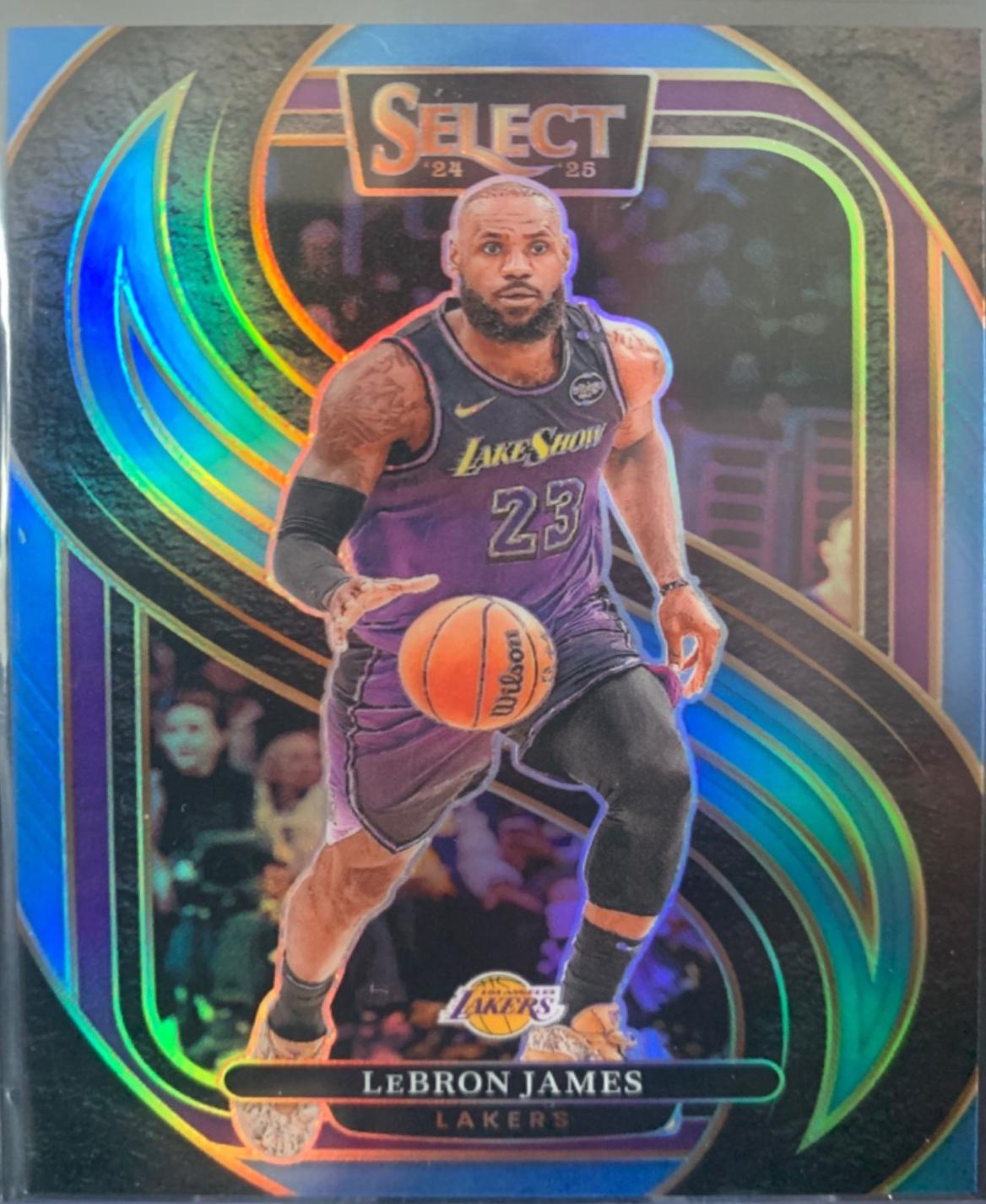 LeBron James [Light Blue Prizm] #111