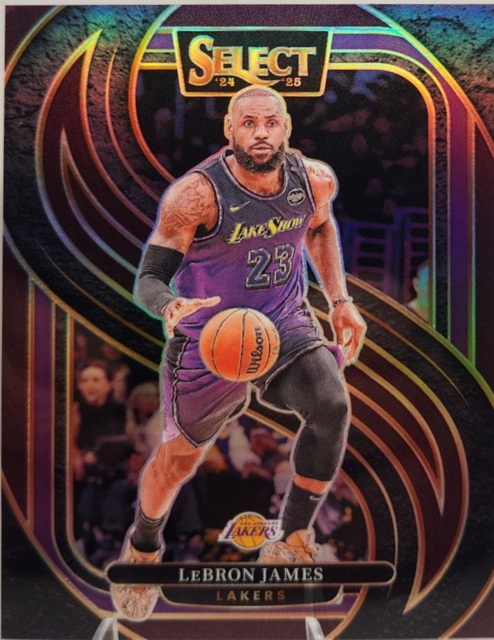 LeBron James [Maroon Prizm] #111