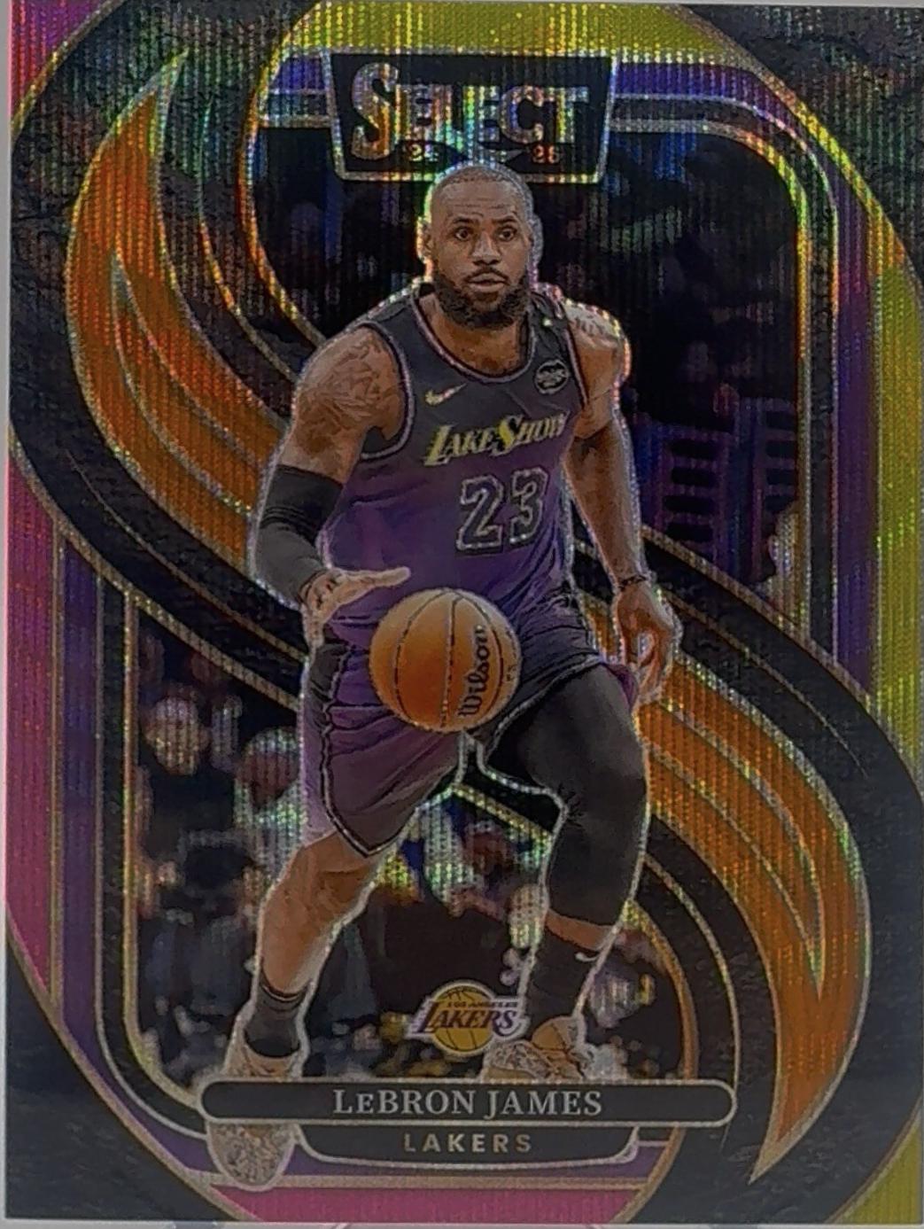 LeBron James [Multi Wave Prizm] #111