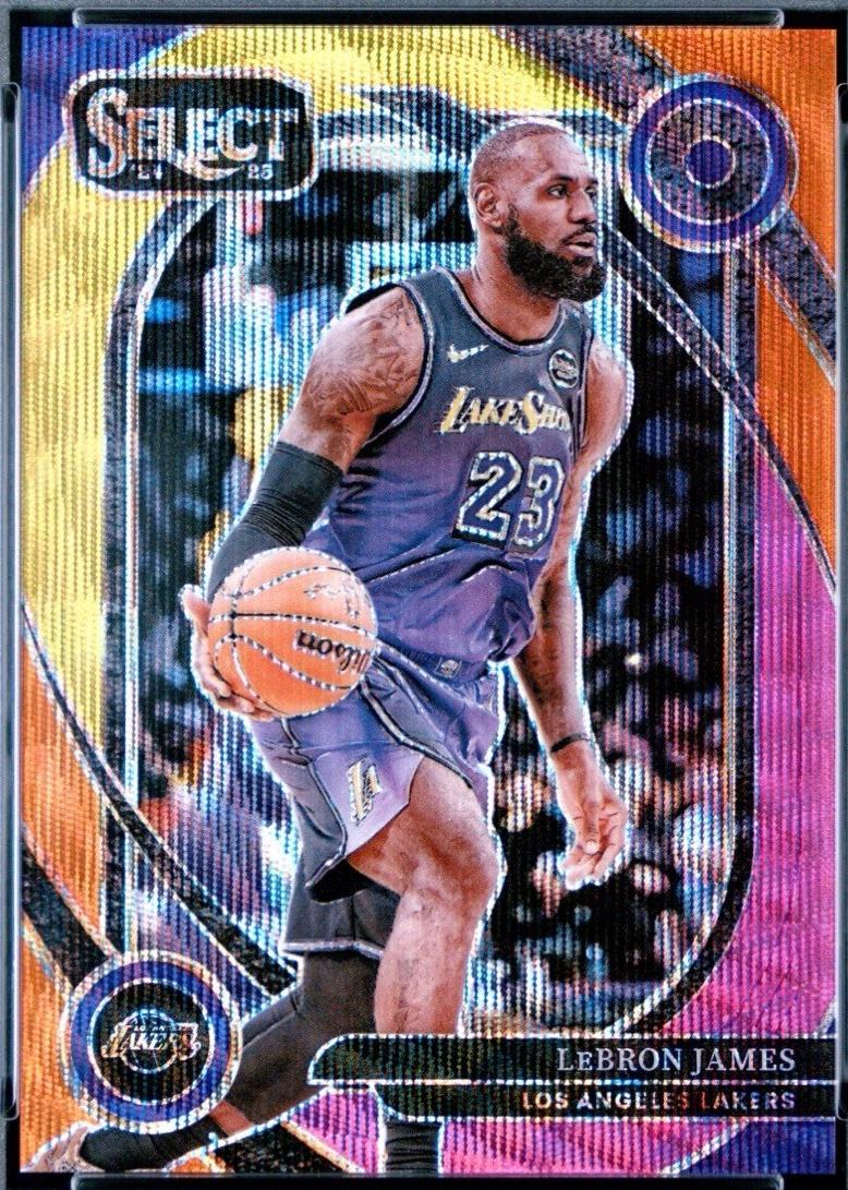 LeBron James [Multi Wave Prizm] #241