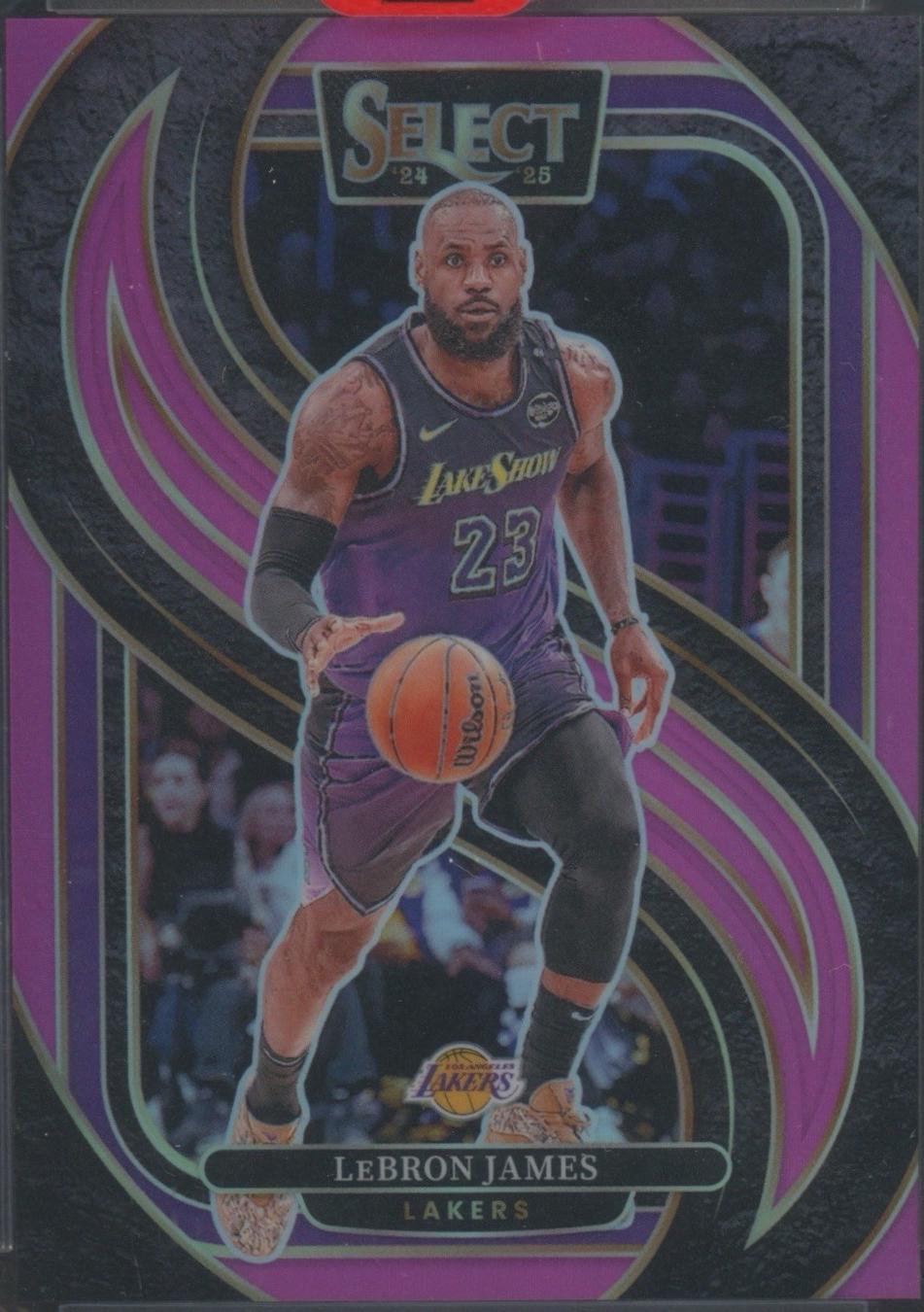 LeBron James [Pink Prizm Marketing] #111