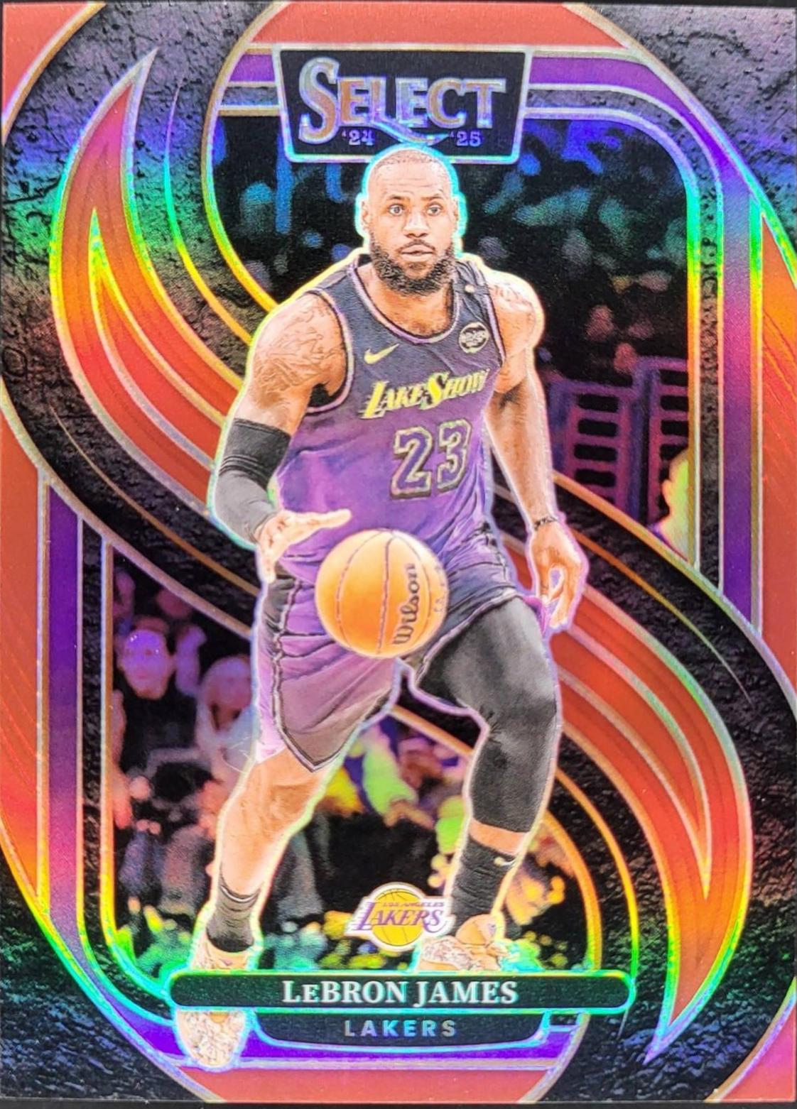 LeBron James [Red Prizm] #111