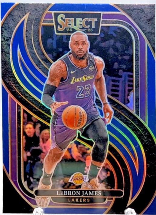 LeBron James [Red Wave Prizm] #111