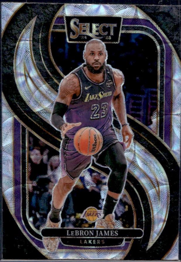 LeBron James [Scope Prizm] #111