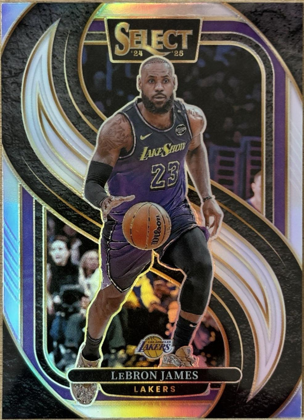 LeBron James [Silver Prizm] #111