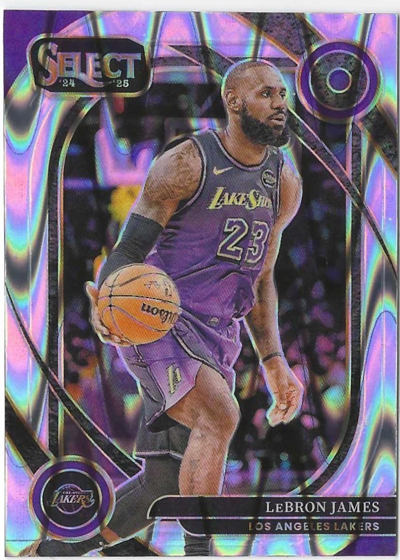 LeBron James [Tectonic Prizm] #241