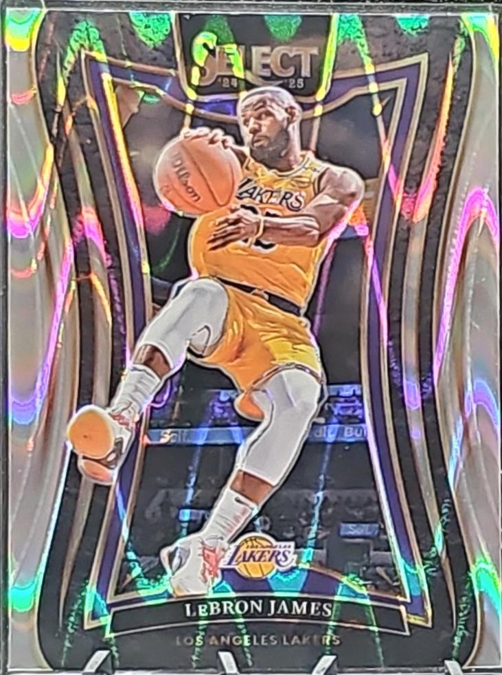 LeBron James [Tectonic Prizm] #310