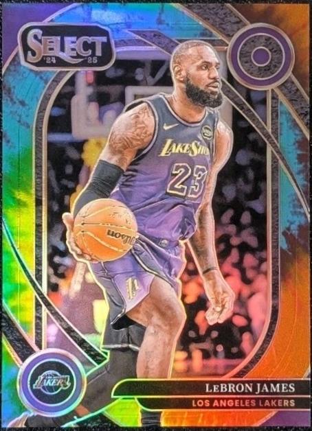 LeBron James [Tie-Dye Prizm] #241