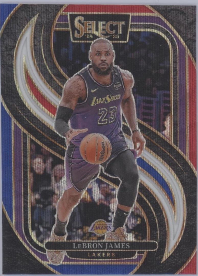 LeBron James [Tri-Color Prizm] #111