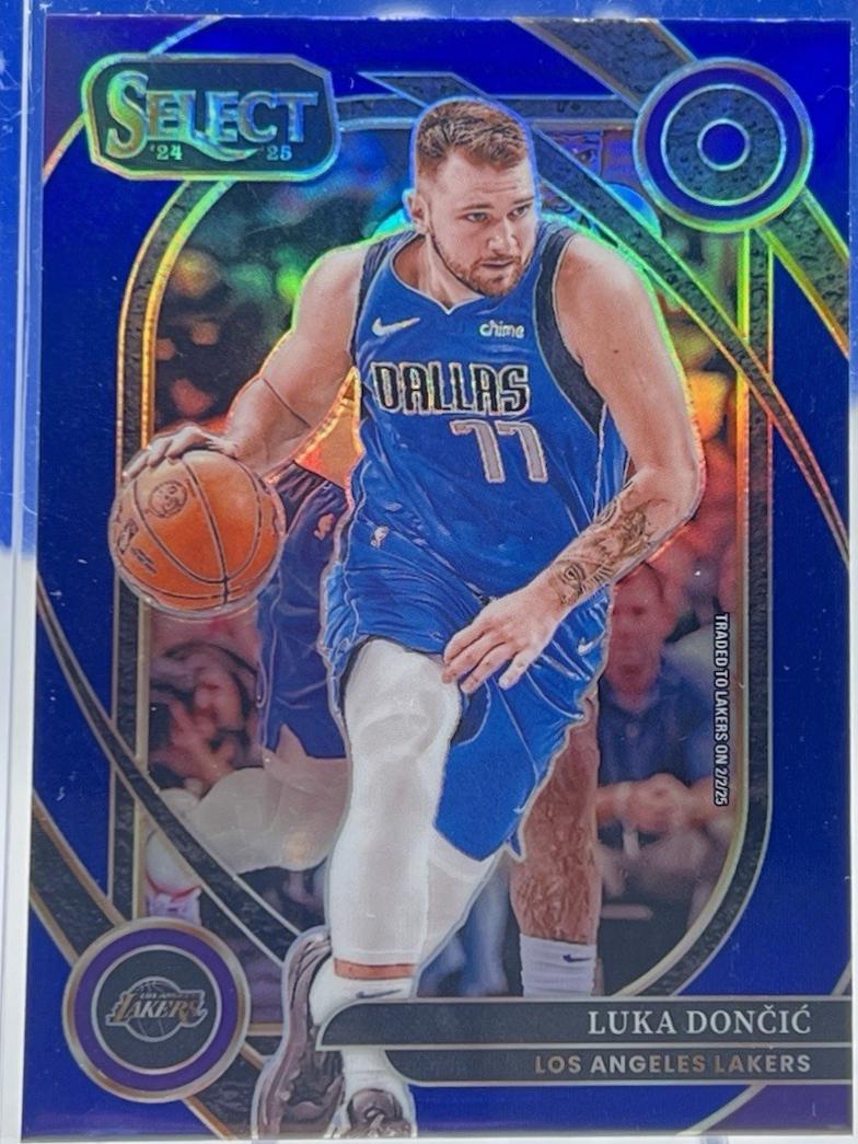 Luka Doncic [Blue Prizm] #265