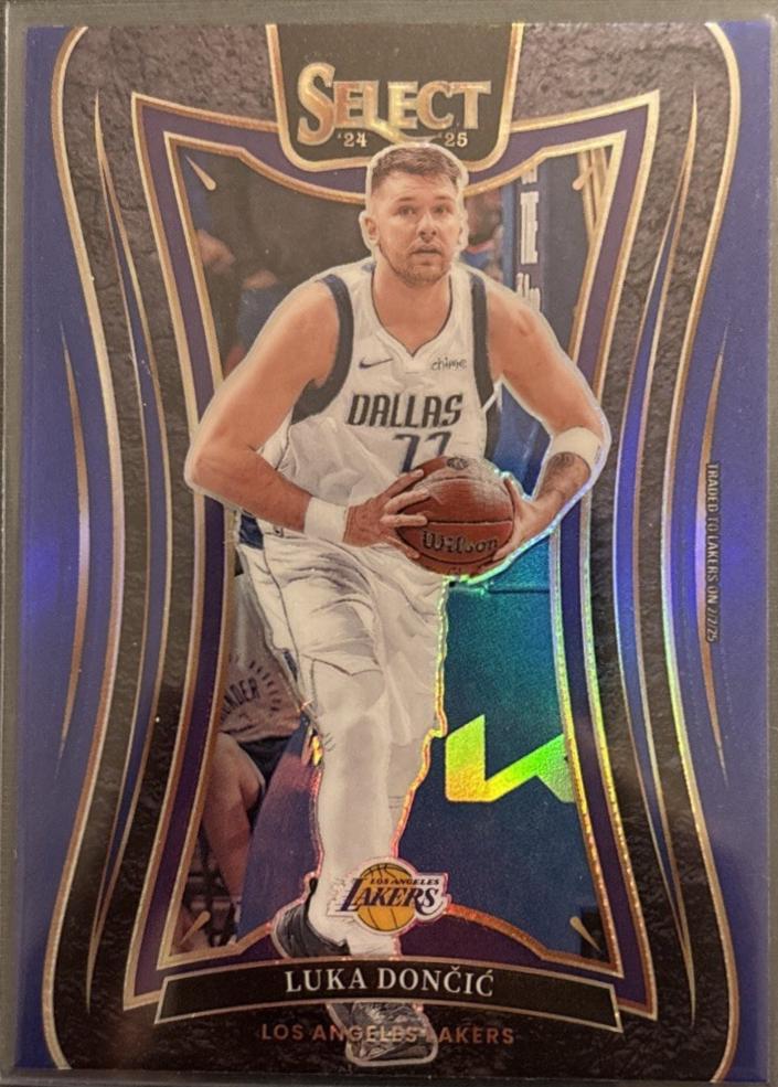 Luka Doncic [Blue Prizm] #347