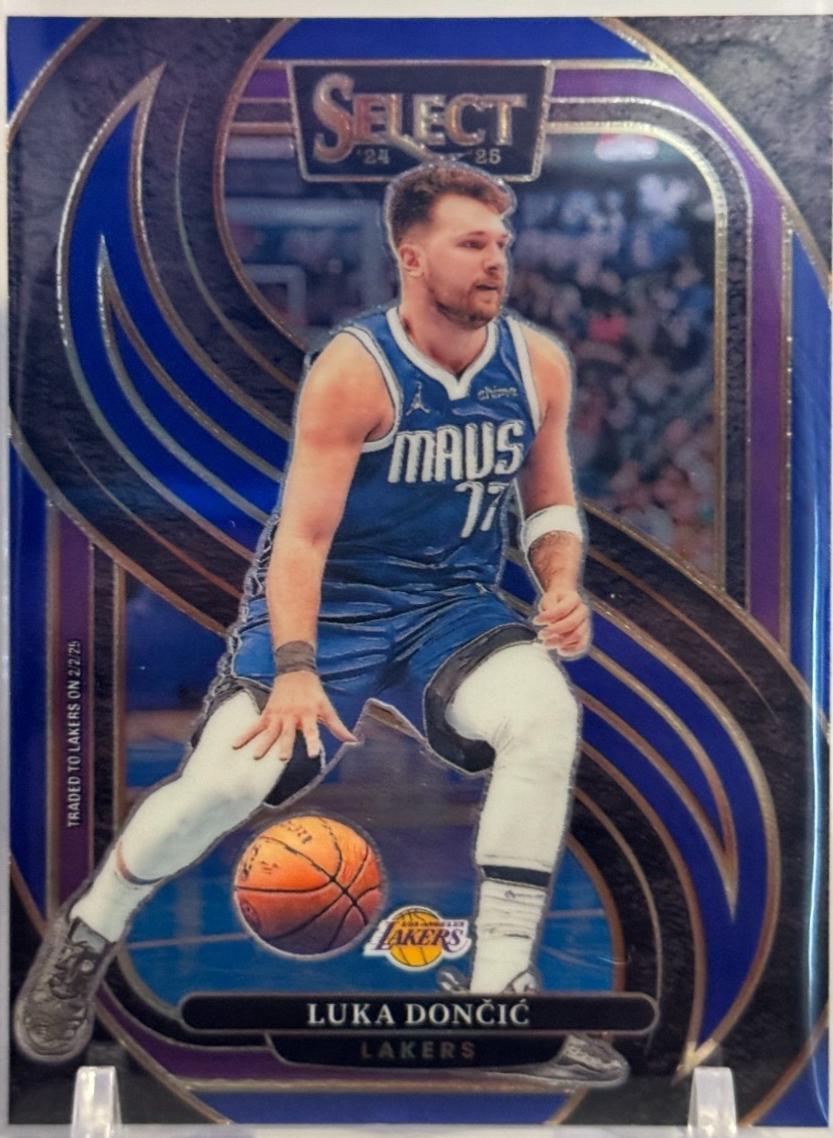Luka Doncic [Blue] #141