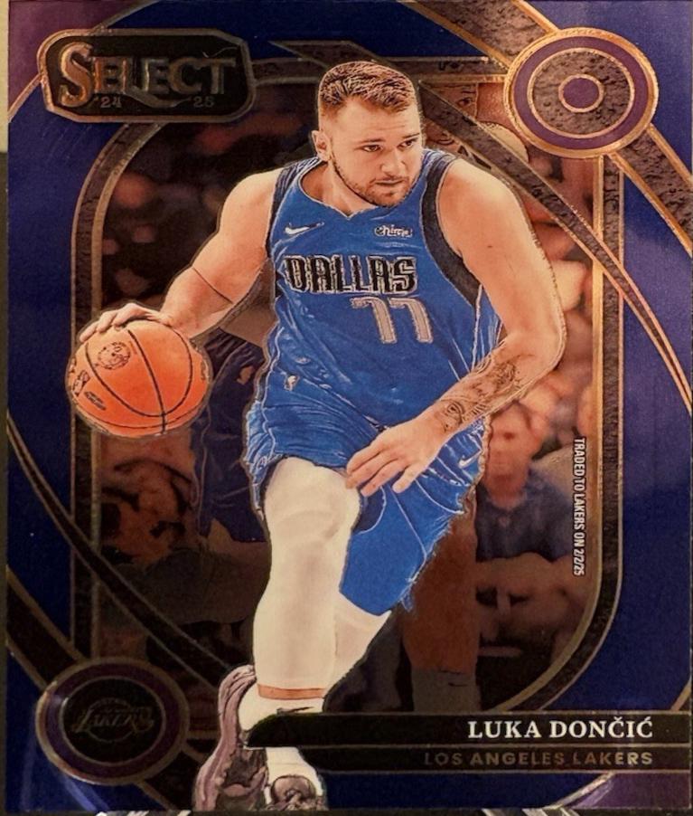 Luka Doncic [Blue] #265