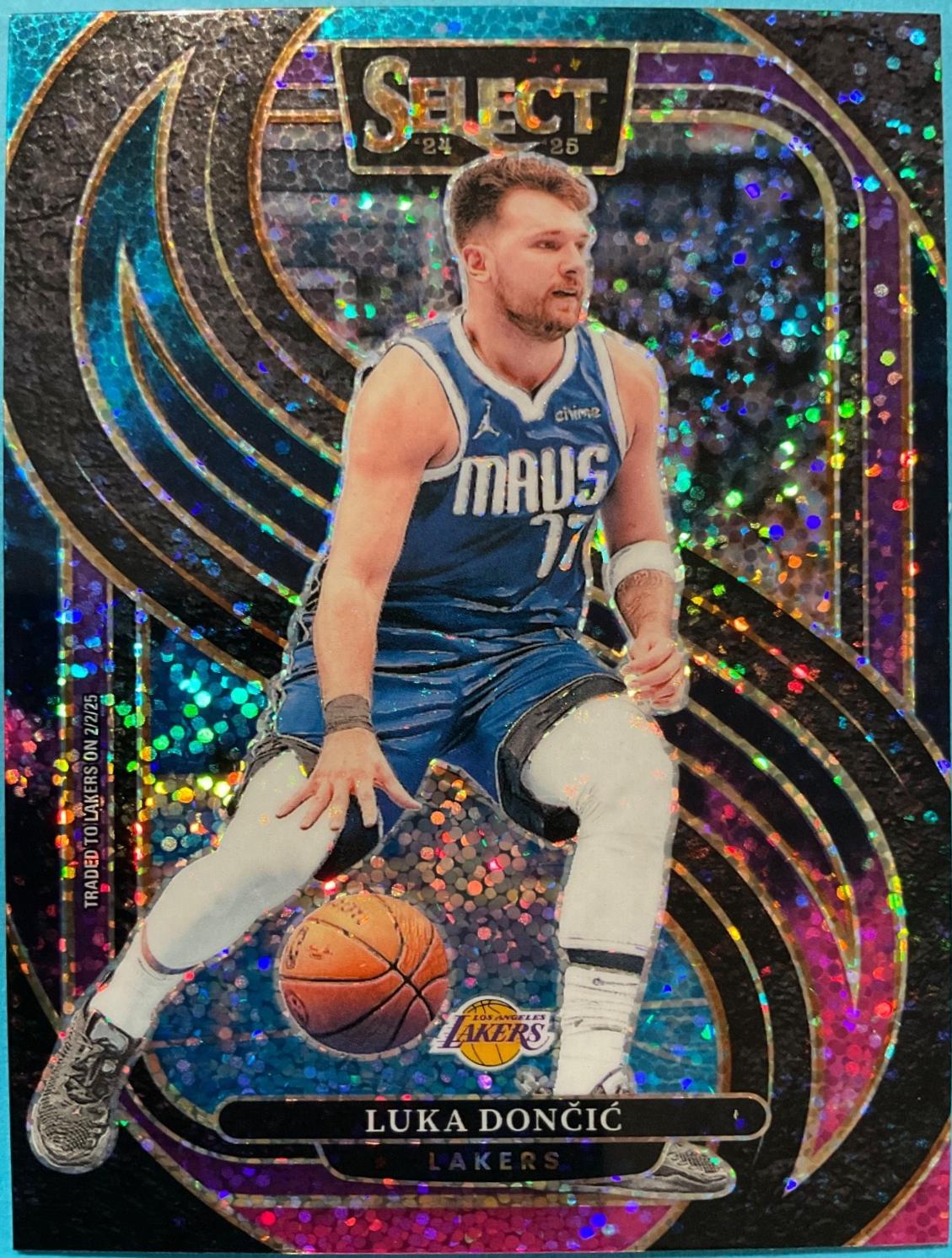 Luka Doncic [Cosmic Prizm] #141