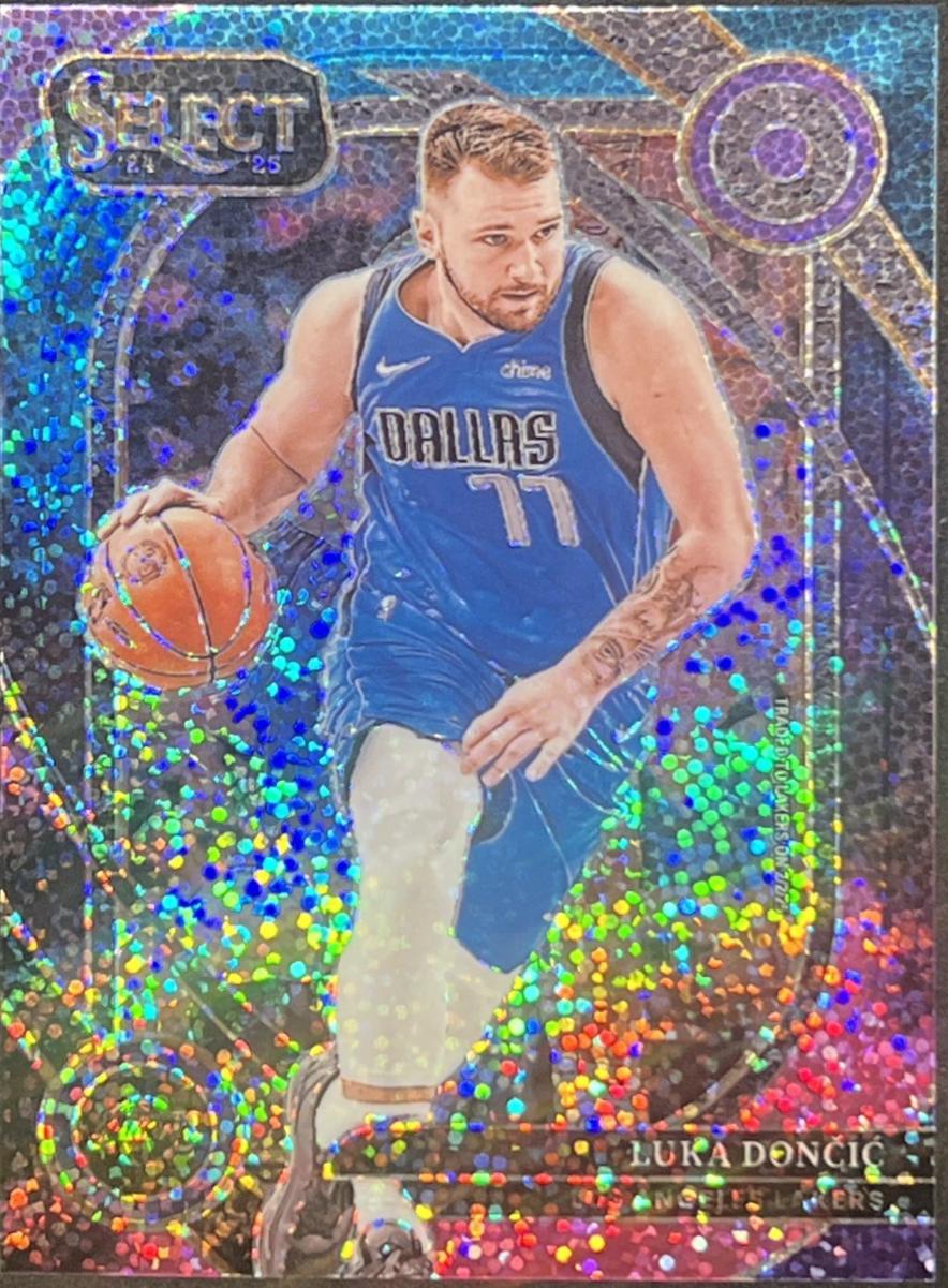 Luka Doncic [Cosmic Prizm] #265