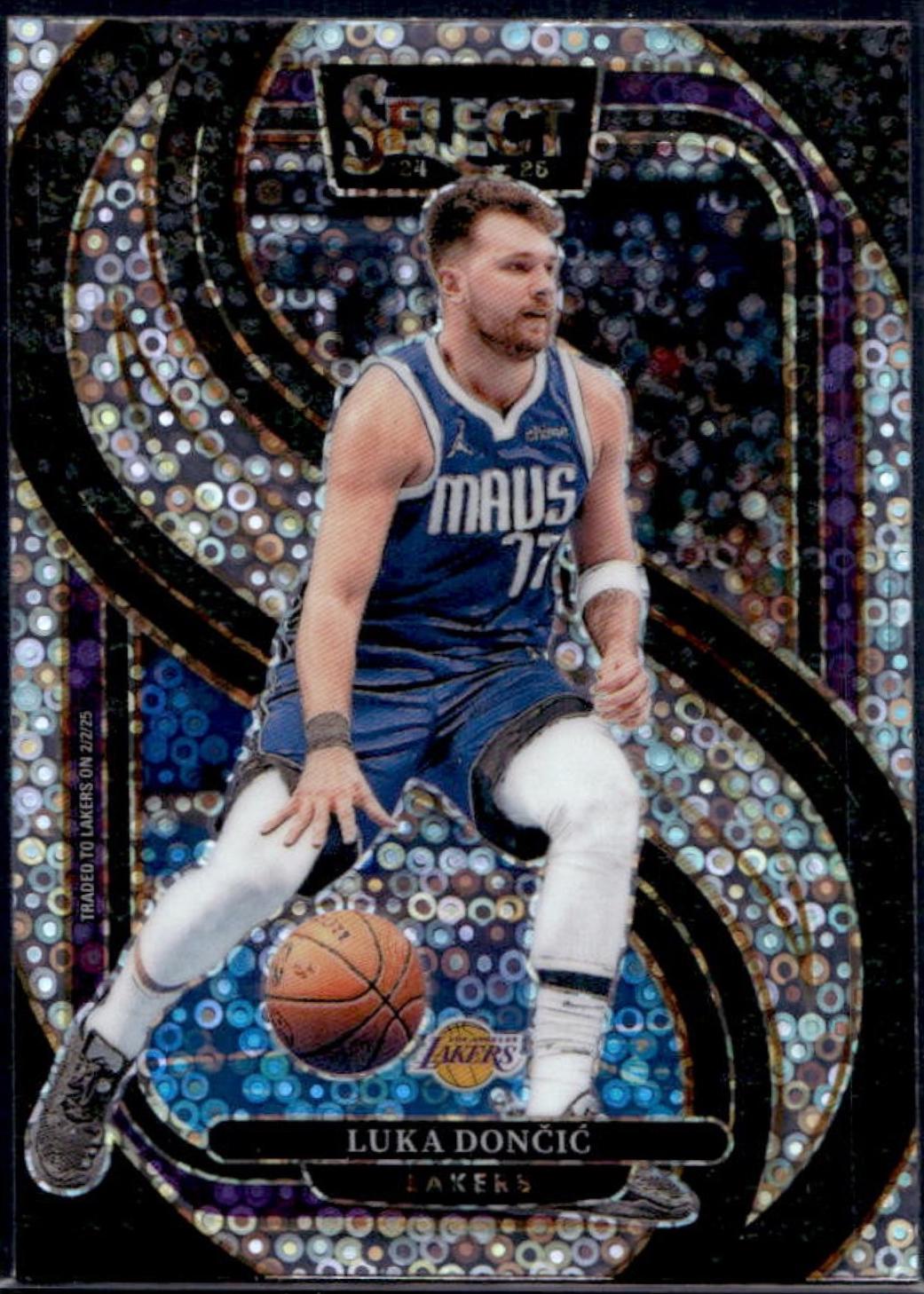 Luka Doncic [Disco Prizm] #141