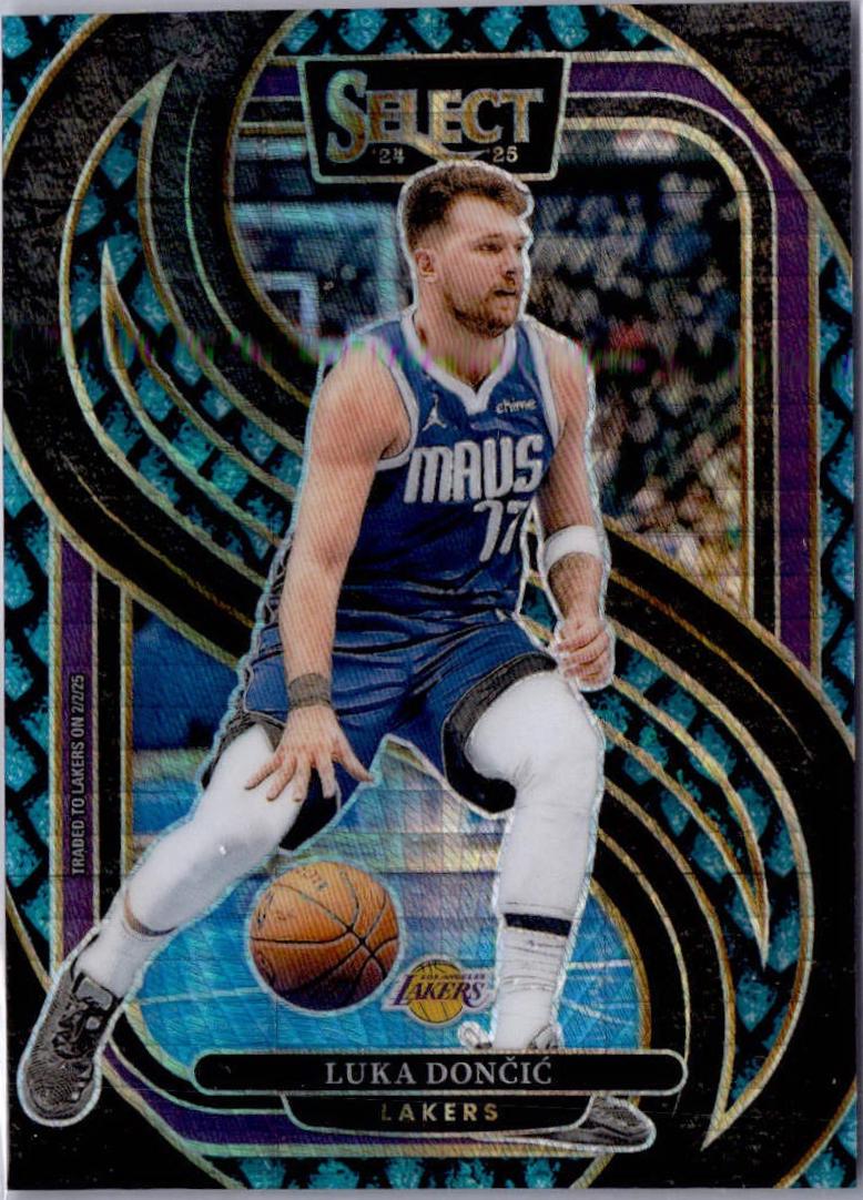 Luka Doncic [Dragon Scale Prizm] #141